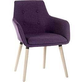 4 Legged Reception Chair