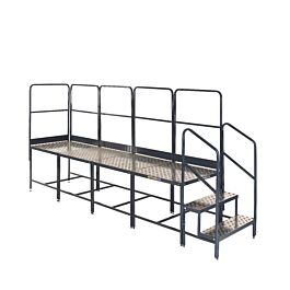 Climb-It UK Platform - Four Platforms Inline