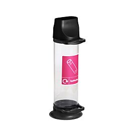 Battery Bins - Black - 15L