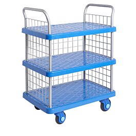 Proplaz Super Silent Shelf Trolleys