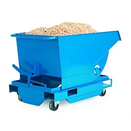 Heavy Duty Tilting Skips