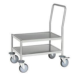 Stainless Steel Platform Trucks