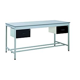 Taurus Utility Workbench with Two Single Drawers