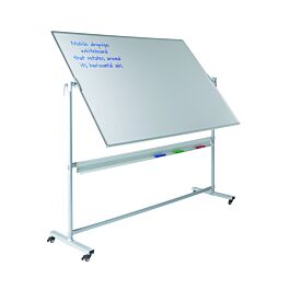 WRITE-ON® Magnetic Revolving Mobile Whiteboards