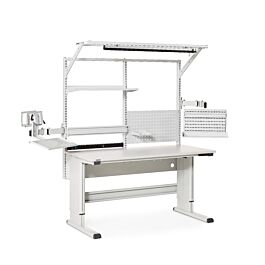 ESD Ergonomic Electrically Adjustable Workbenches