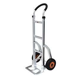 Centaur Aluminium Pram Handle Sack Truck with Sliders