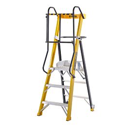 Climb-It Fibreglass Podium Steps