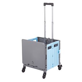 Proplaz Folding Box Truck Blue/Grey - 35kg