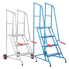 Climb-It UK Loading Steps