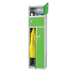 Two Person Workwear Locker