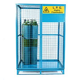 Grenadier® Cylinder Storage Lock Up Cages