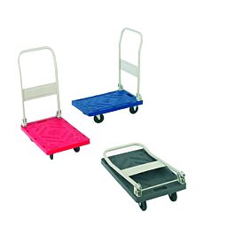 Plastic Platform Trolley