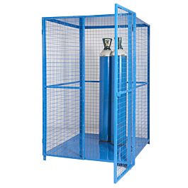 Grenadier® Security Cage with Roof & Base