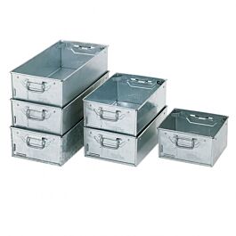 Galvanised Steel Tote Pans