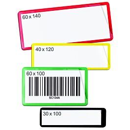 Magnetic & Self Adhesive Ticket Pouches