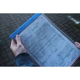 Weather Resistant Document Pockets