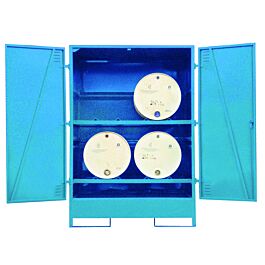 Fully Enclosed Drum Stores