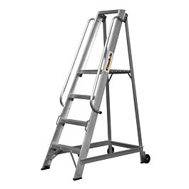 Climb-It Aluminium Warehouse Steps
