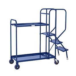 Apollo UK Stepped Picking Trolleys