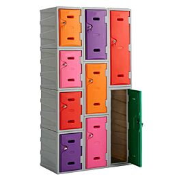 Plastic Lockers