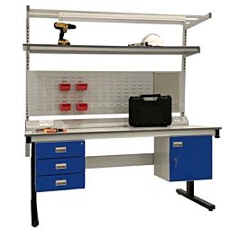 Premium Electric Height Adjustable Workbench