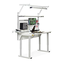 QuatreX Ergonomic Adjustable Workbenches - Workbench Tops