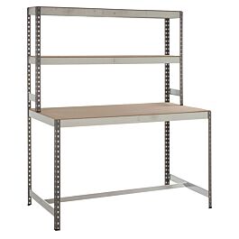 Mammoth Workbench with 2 x 300mm Deep Upper Shelves