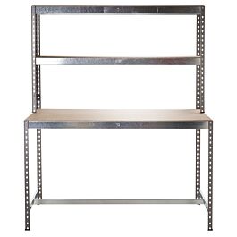 Mammoth Workbench with 2 x 300mm Deep Upper Shelves